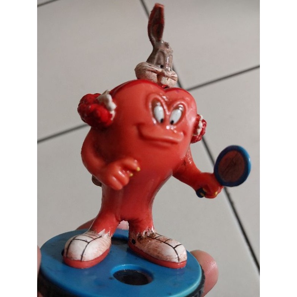 Figure Looney Tunes Bugs Bunny Gossamer vintage tahun 1952