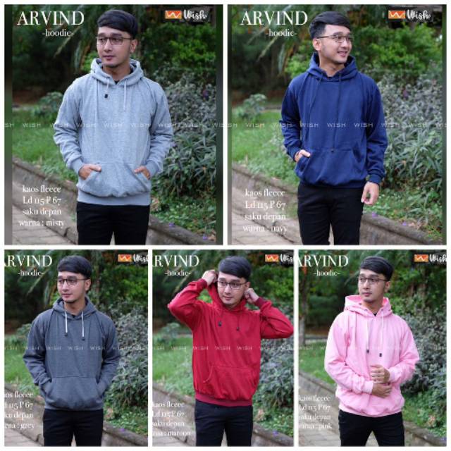 ARVIND HOODIE BY WISH MBA WISNU/MW
