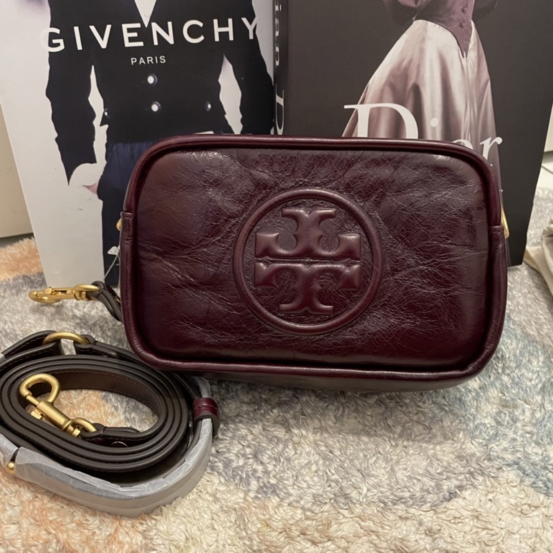 pelunasan PO ka yovia TB Perry bombe glazed mini bag fig