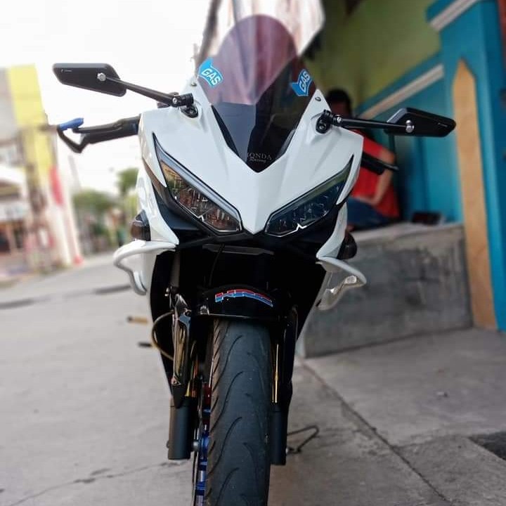 AERO FAIRING CBR150R FACELIFT WINGLET GP CBR150R FACELIF BIRU