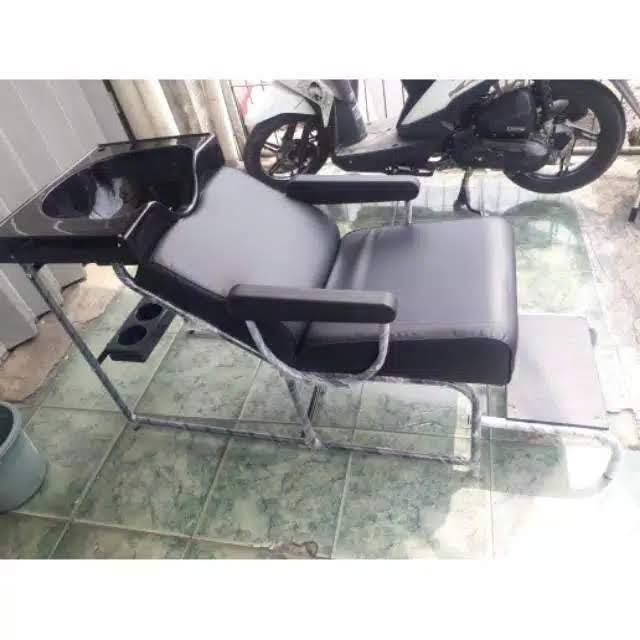 Kursi keramas/washbak keramas/washbak barbershop