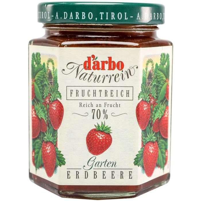 

DARBO Garten Strawberry Spread Jam 200gr - Selai rasa Buah Stroberi