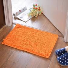 Keset Cendol Microfiber Doormat Anti Slip Warna doff