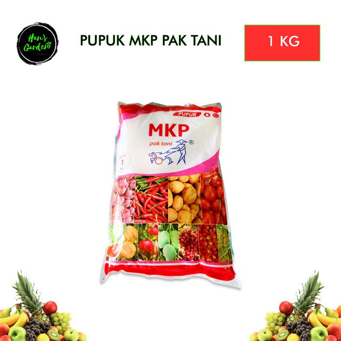 Pupuk buah dan bunga MKP mono kalium phospate cap pak tani 1 kg