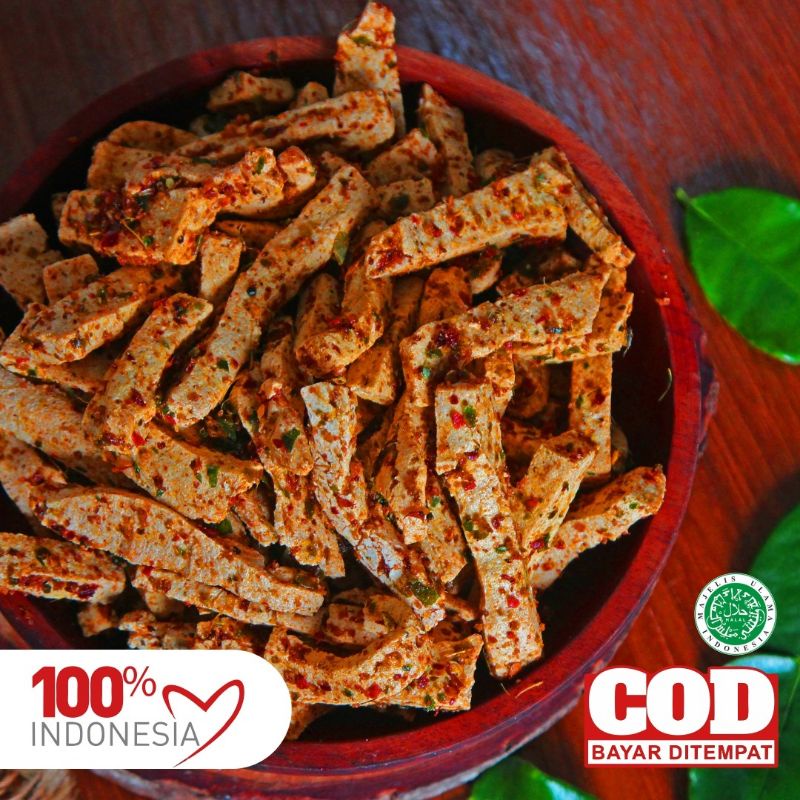 

Basreng Cikruh Jeruk 500 gram