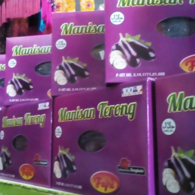 

Manisan Terong Khas Bengkulu