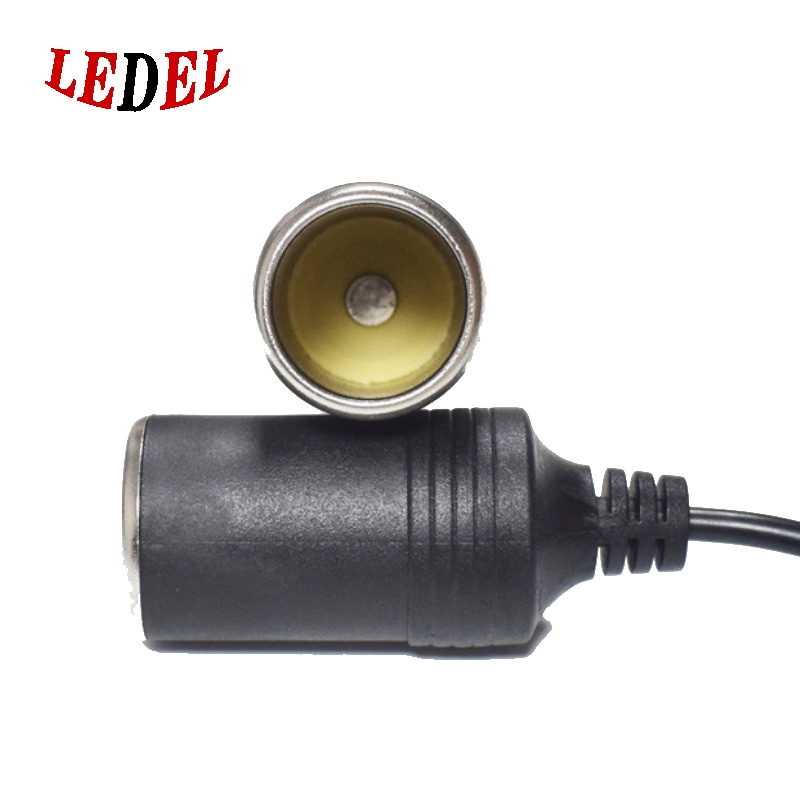 Adaptor 12V 5A 60w car charger Socket Lighter car charger mobil plus include kabel power 1.5 meter