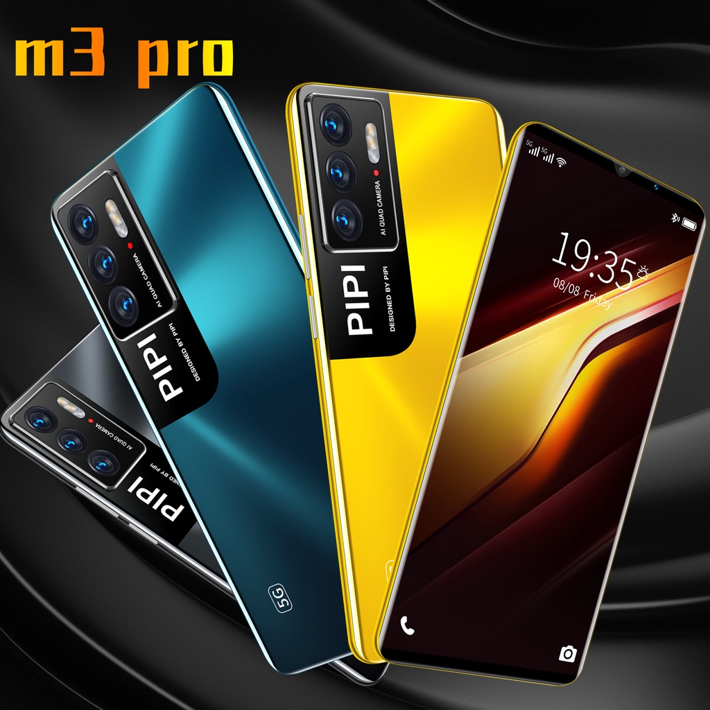 Ht Murah Asli hp M3 Pro 5.5 inch RAM 8GB+256GB gift box promo akhir tahun Garansi Resmi memory 8gb handphone murah hp murah 300 ribuan hadiah Natal Gratis ongkir hp handphone second-1