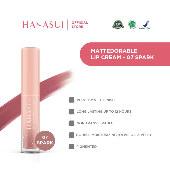 Lip  Cream Hanasui Lip Cream