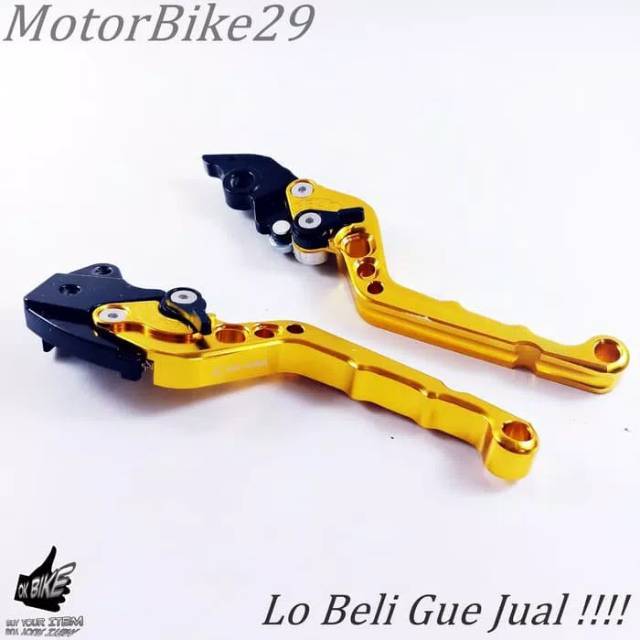  Handle  Rem  Motor  Beat Street Dan Vario  150 CBS  Full CNC 