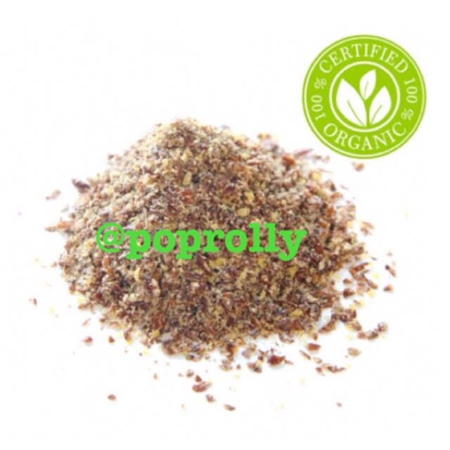 

Flaxseeds Brown Milled Organic TRIO Natural