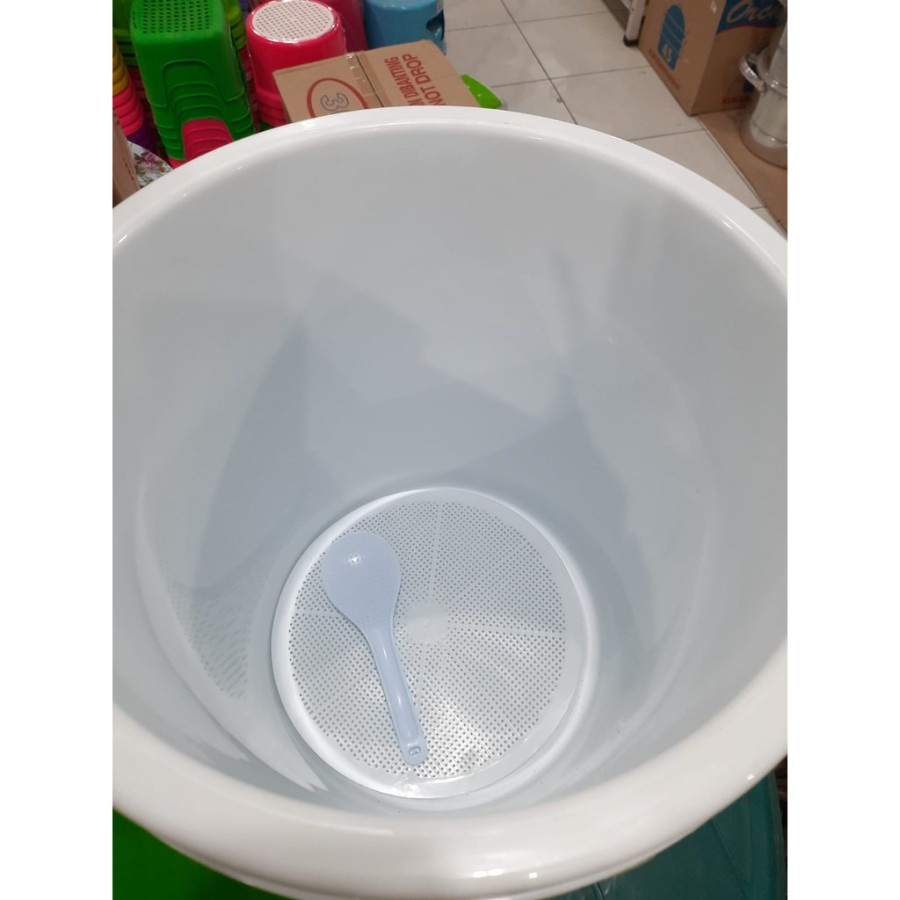 MASPION Ice / Rice Bucket / Tempat Nasi  USA 26 Liter BI 14