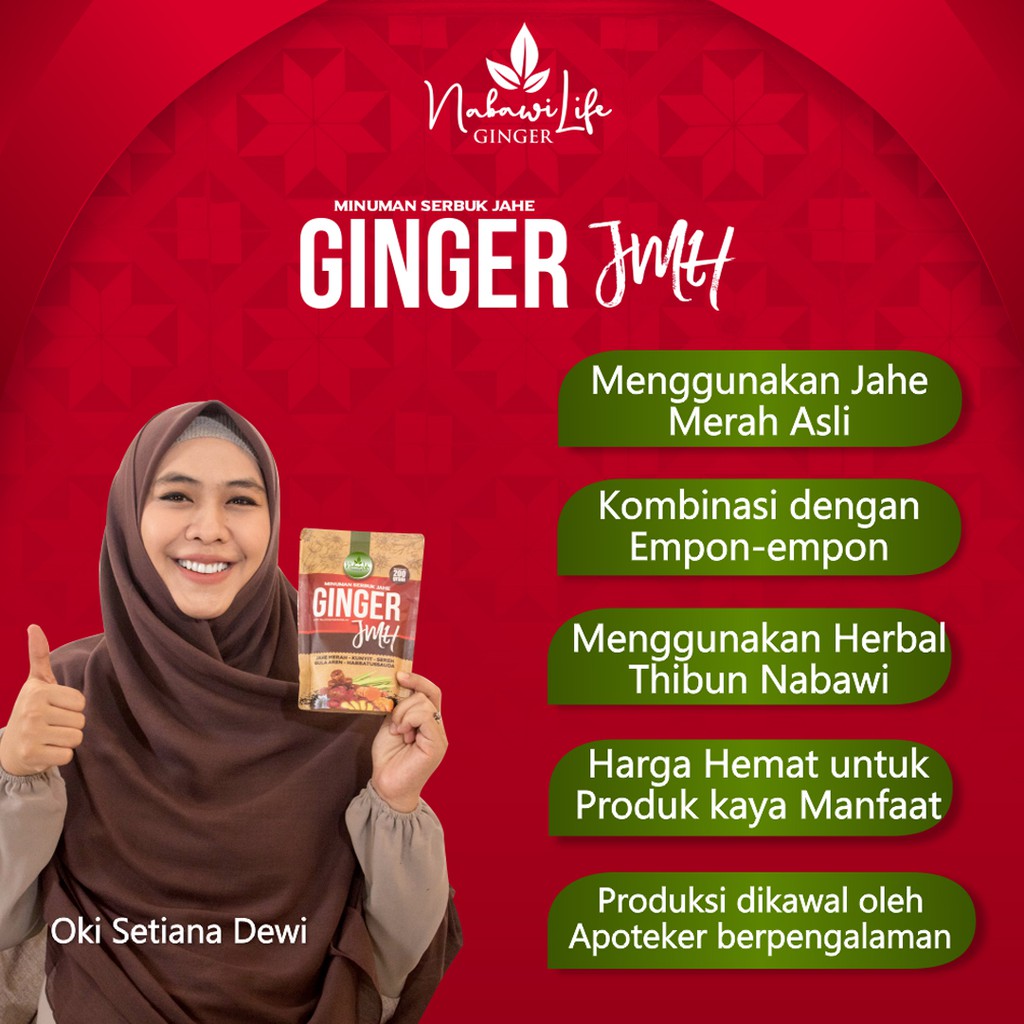 

EMPON-EMPON HERBAL JAHE MERAH INSTAN BERKHASIAT BANYAK (GINGER JMH)