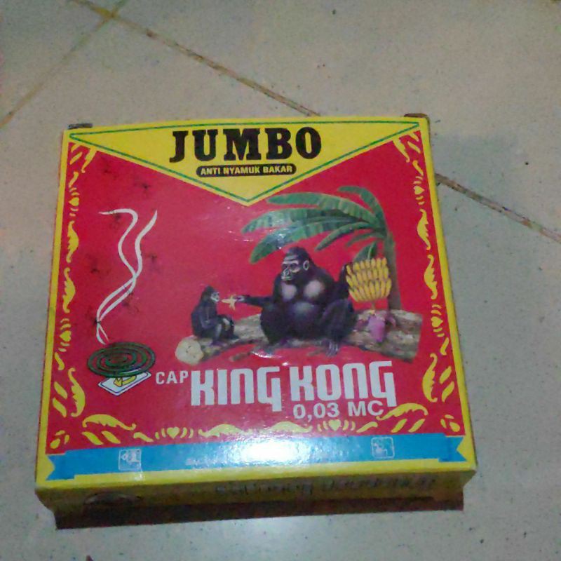 Obat Nyamuk Kingkong