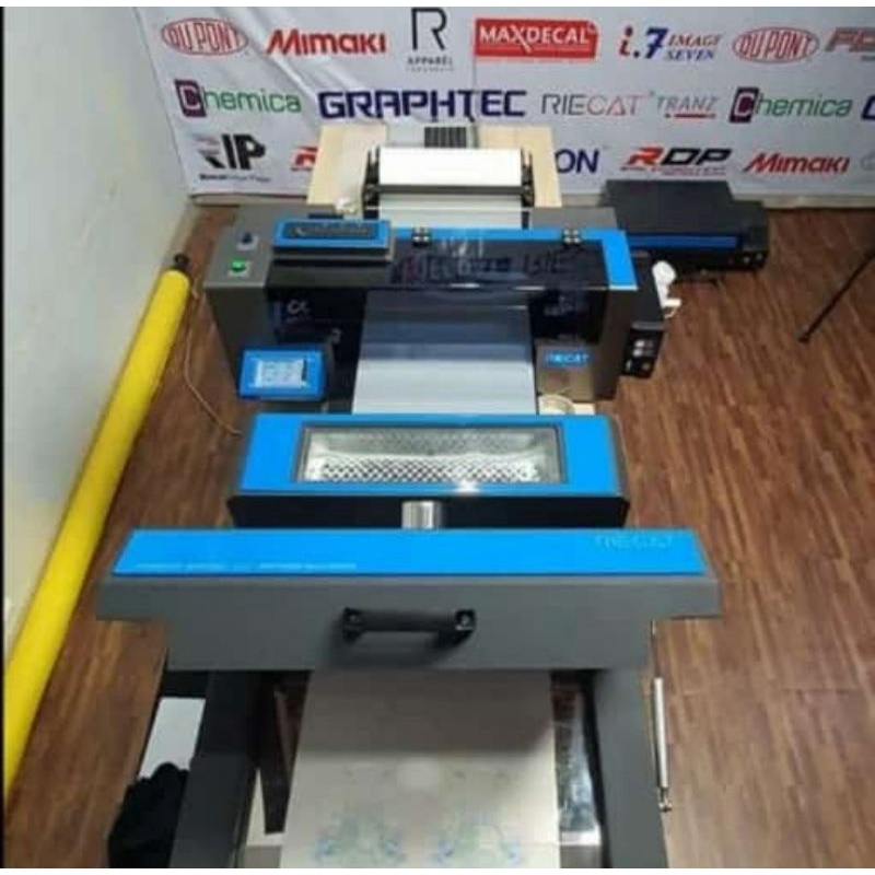 Paket Printer DTF Riecat Alfa Gen 3 + Mesin Drying