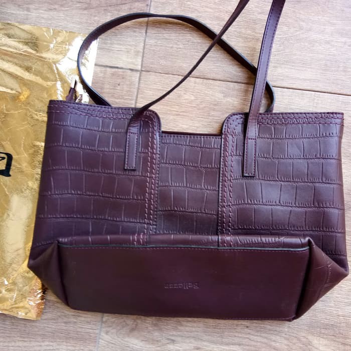 ELST092 TOTE BAG BELLEZZA TAS BELLEZZA