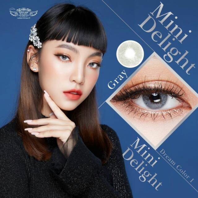 Softlens 14MM Mini Delight Normal Minus By dreamcolor1 Softlen Mini soflen