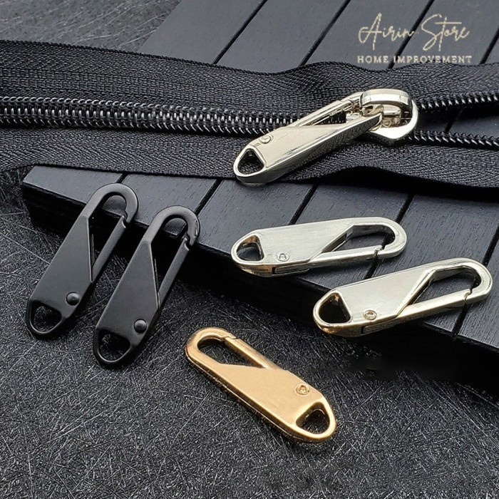 

quick zipper isi 5 pcs AS