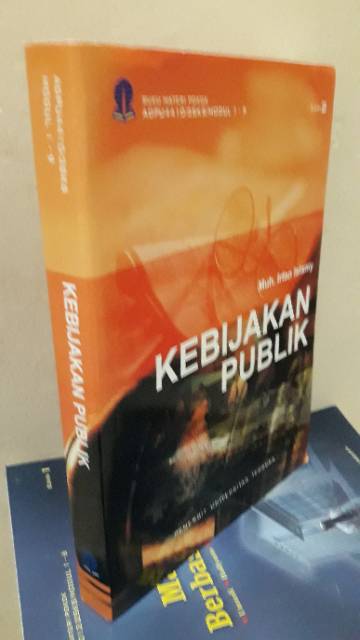 buku kebijakan publik by Muh. Irfan Islamy-1