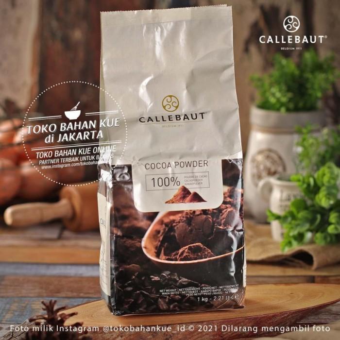 

Callebaut - Pure Cocoa Powder 100Gr Bubuk Cokelat Murni Coklat Premium