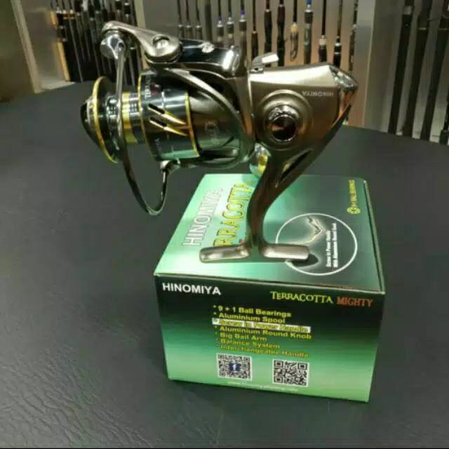 Reel Pancing Hinomiya Terracotta Mighty 3000