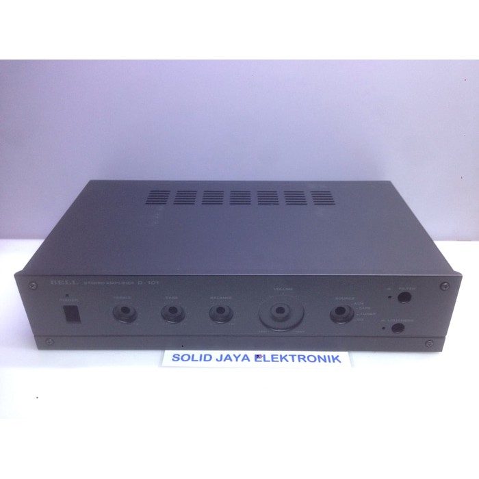 Box Amplifier Bell D-101 Box Ampli Box Power