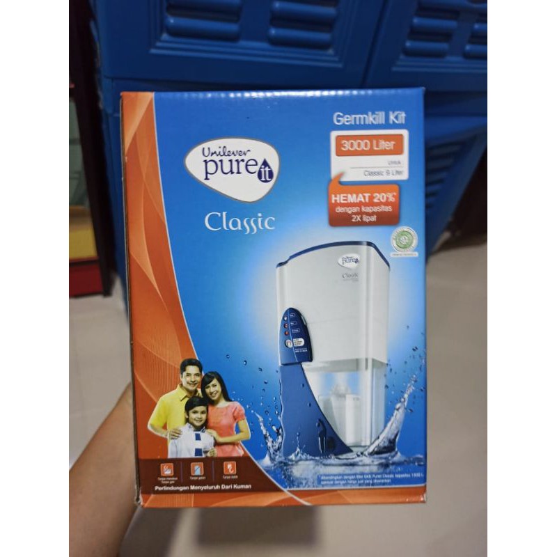Jual Saringan Air Germkill Kit 3000 Liter Pure It Classic Unilever 9