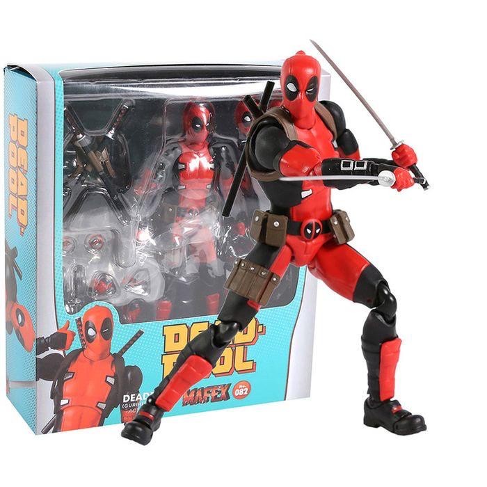 Action figure mafex deadpool