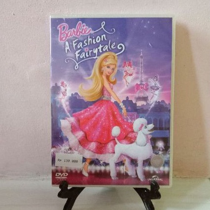 DVD BARBIE A FASHION FAIRY TALE (Original)