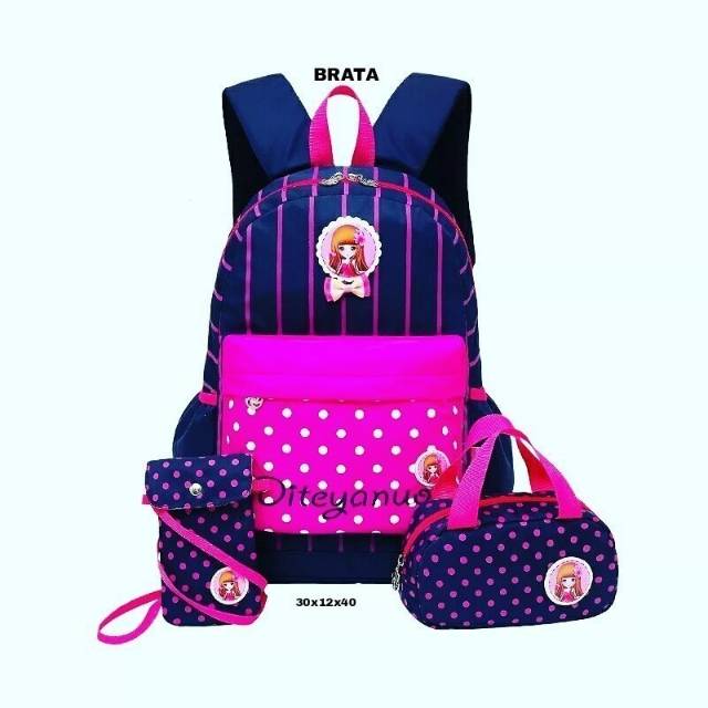 BACKPACK BARBIE 2 IN 1