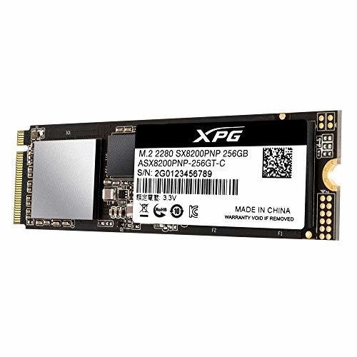 SSD Adata SX8200PRO 256GB M.2 SATA PCIE GEN3X4