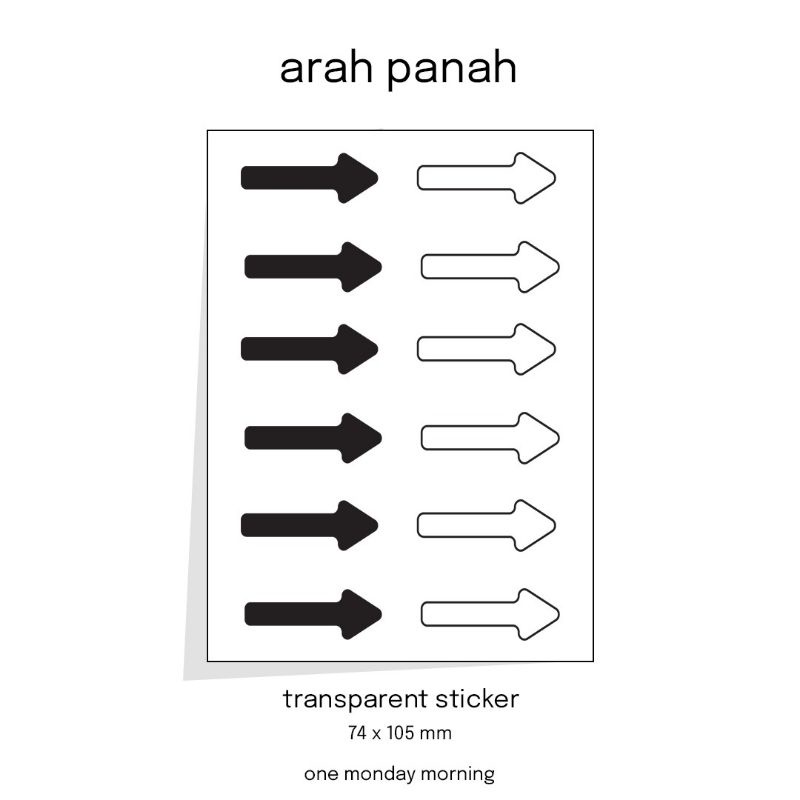 

arah panah