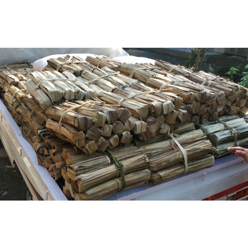 

[1 Kg] Gula Aren Asli Murni Kemasan Daun Kering