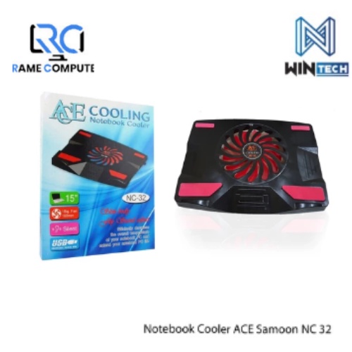 NOTEBOOK COOLER ACE SAMOON NC 32 / COOLING PAD