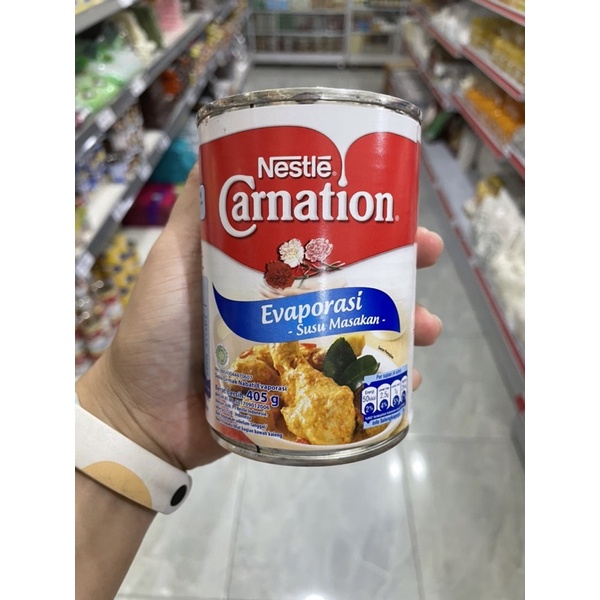 

Nestle Carnation Evaporasi 405gr