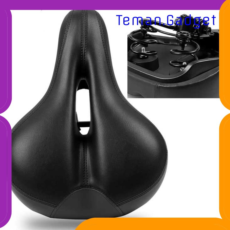 TG-IB432 WEST BIKING Sadel Sepeda Bike Saddle Leather