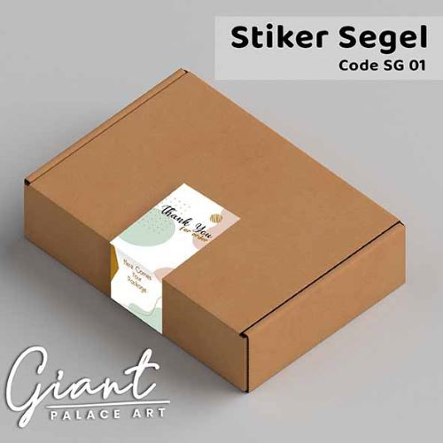 

GIANTPALACE STIKER SEGEL READYSTOCK TERMURAH SG-01