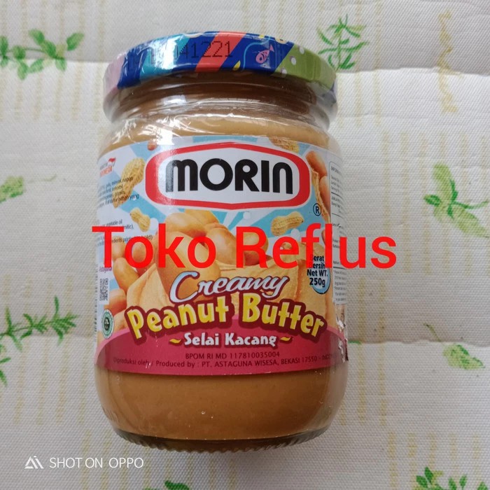 

Morin Creamy Peanut Butter 250 Gr