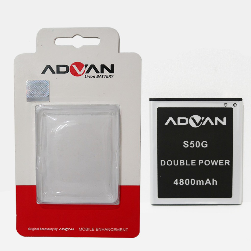 BOS - Baterai for Advan S5E/NXT/4G/Full View/Pro/S5I/S5J/S35D/S35AT/S4Z+/S35G/S4I/S3D/BP-S5E/S35E/A6