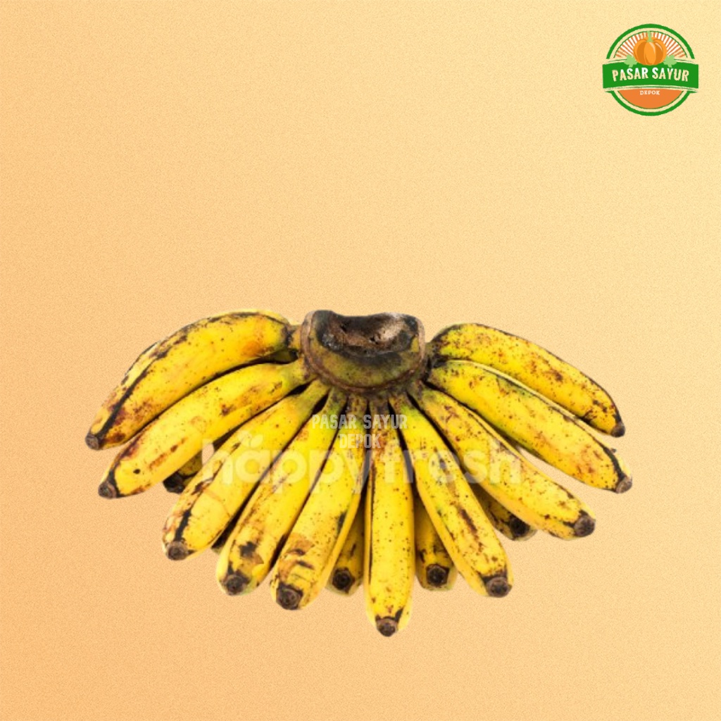 

Pisang barangan 1 sisir
