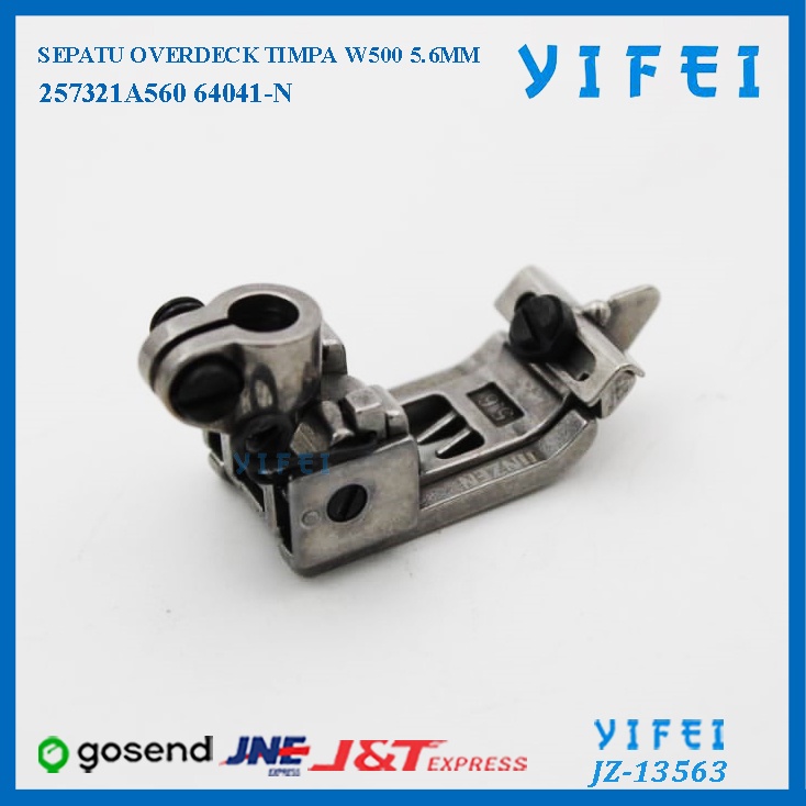 Sepatu Mesin Overdeck Champ Timpa 5.6 257321A560/YIFEI-13563