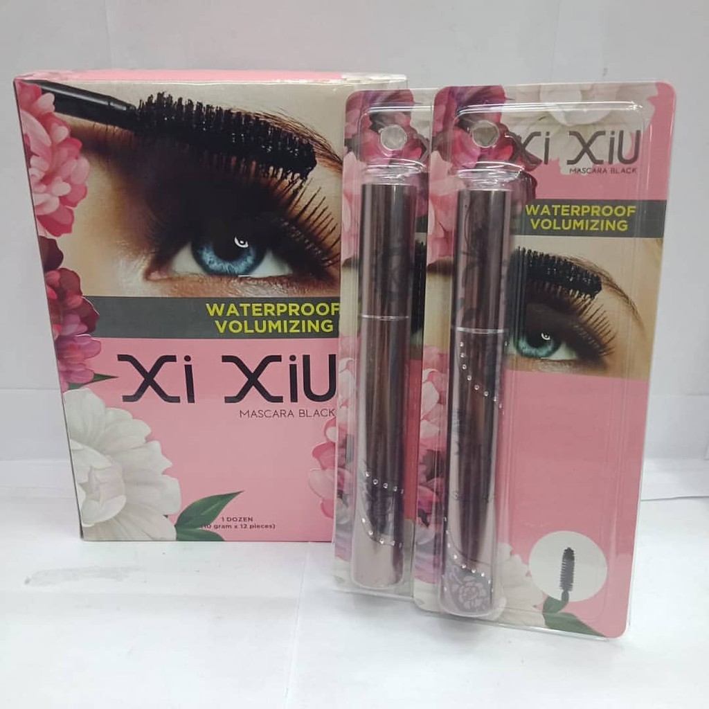 Mascara Black XIU XIU waterfroof volumizing