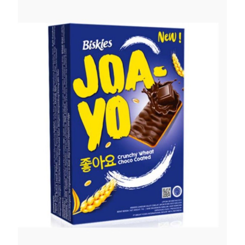 

BISKIES JOA-YO BOX CRUNCHY WHEAT CHOCO COATED 75G