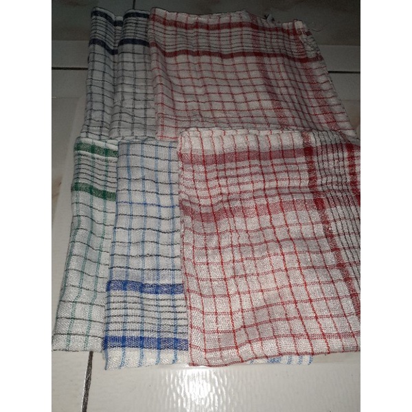 Jual Kain Lap Serbet Dapur Lap Tangan Harga Pcs Shopee Indonesia