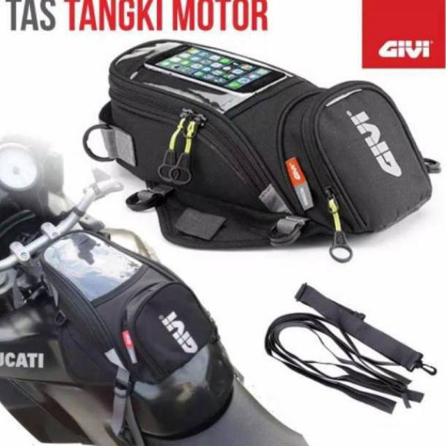 TAS MOTOR TANKBAG TAS MAGNET TANGKI TAS BIKERS TAS MULTIFUNGSI SERBAGUNA TAS TOURING