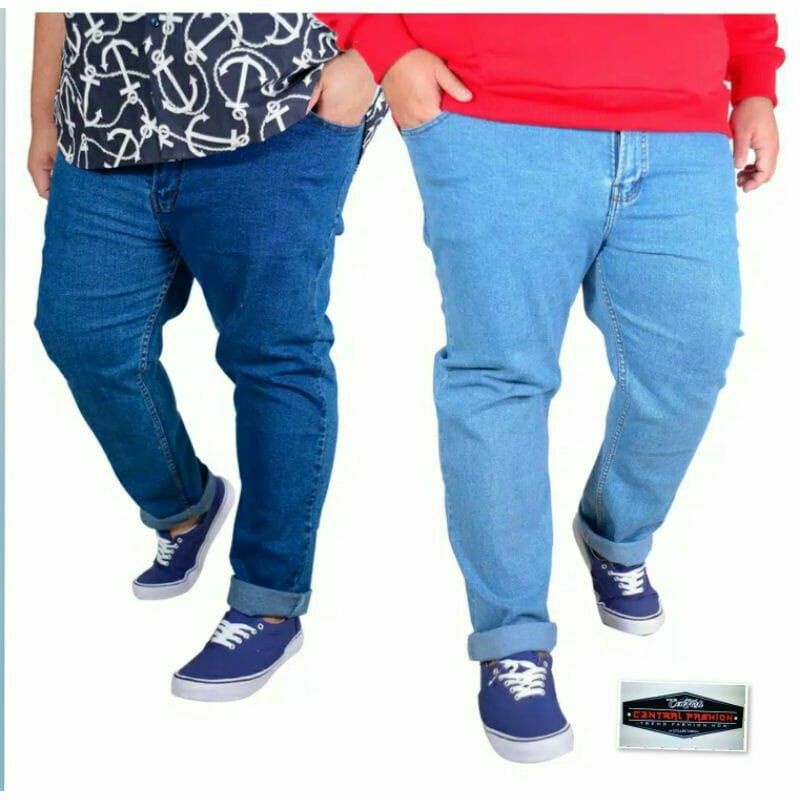 celana jeans panjang big jumbo pria jumbo Celana Jeans Jumbo pria Jeans Jumbo Celana Panjang  Pria B