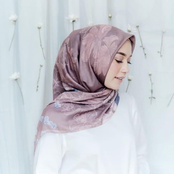 Promo WINTER SCARF ISTAMBUL By Vanilla Hijab Jilbab Scarf Segi4 Segiempat VH Diskon