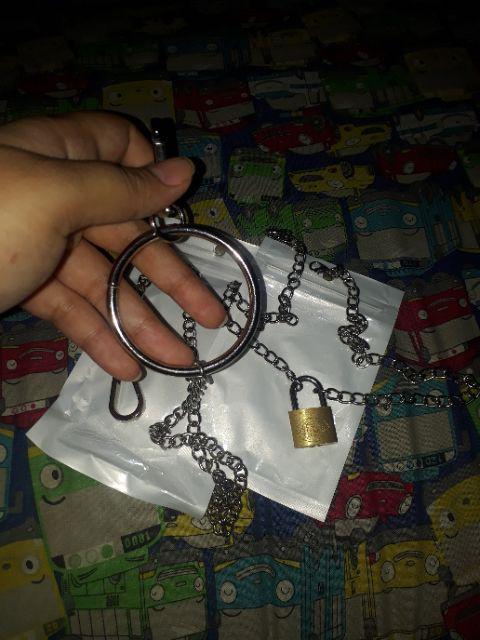 Brass Padlock Key Necklace Aksesoris Kalung Gembok Lock Kuningan Edition