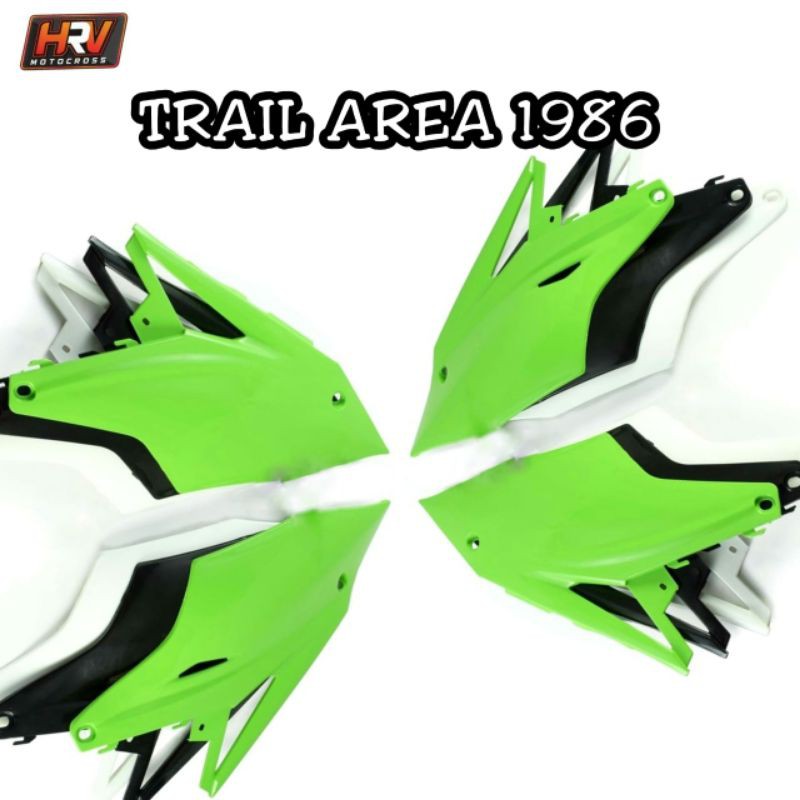 Cover Body KXF 250 450 Side Panel KX 250 F Tutup Body Belakang KXF 250 2019