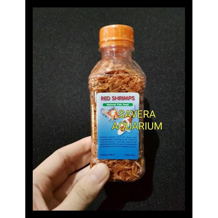 

Udang Kering 50Gr / Red Shrimp M27 / Ebi Terlaris